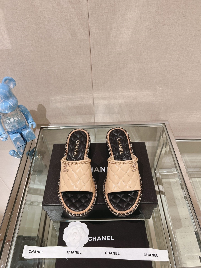 Chanel Slippers